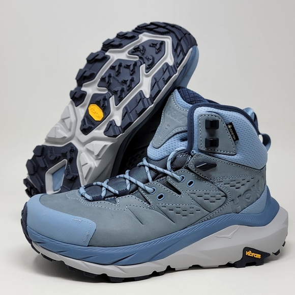 Hoka One One KAHA 2 GTX 1123156 Wnms Sz 9B Gore-Tex Mid Vibram Hiking Shoes New - Picture 1 of 11